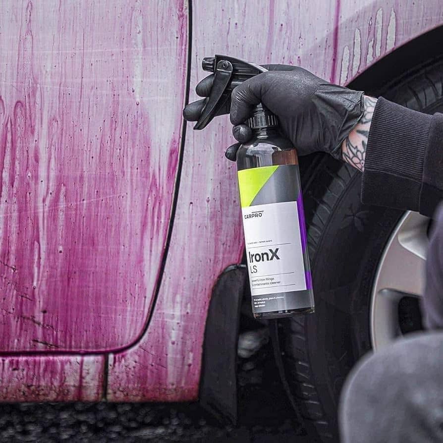 Какво знаем за продуктите тип Iron Remover и защо трябва да бъдат неизменна част от нашето детайлинг оборудване?